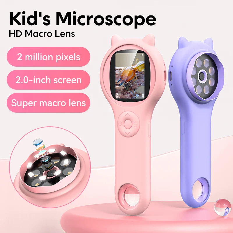 Mini Kids Microscope™ - Videnskab under linsen - Mikroskop