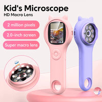 Thumbnail for Mini Kids Microscope™ - Videnskab under linsen - Mikroskop