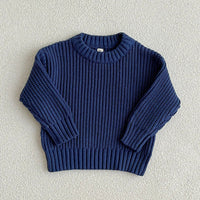 Thumbnail for Mini Fashion™ - Superblødt Stof - Strikket Sweater