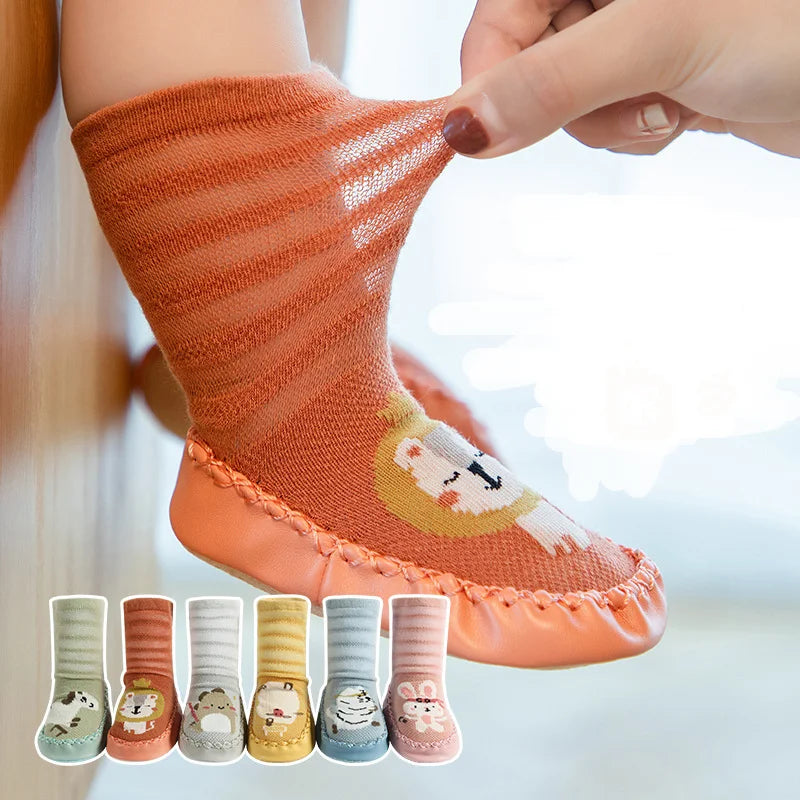 Toddler Non-slip Socks™ -  Steps in Style - Babystrømper