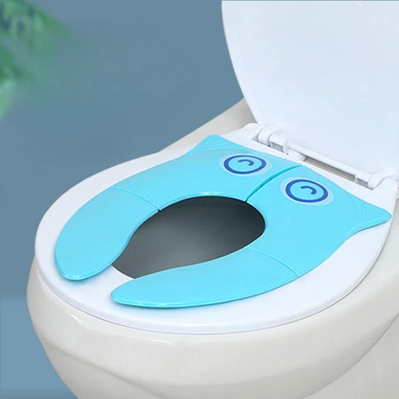 Kids Toilet Seat™ -  Munter Pottetrænings Hjælper - Børnetoiletsæde