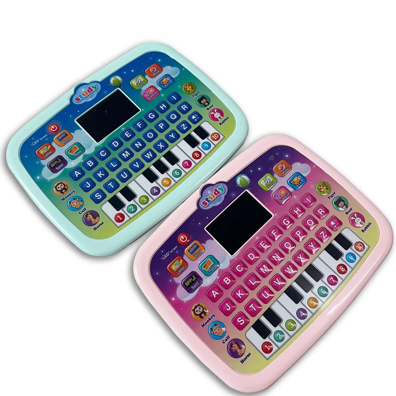 Kid Tablet™ - Sprog og Matematik - Børnetablet