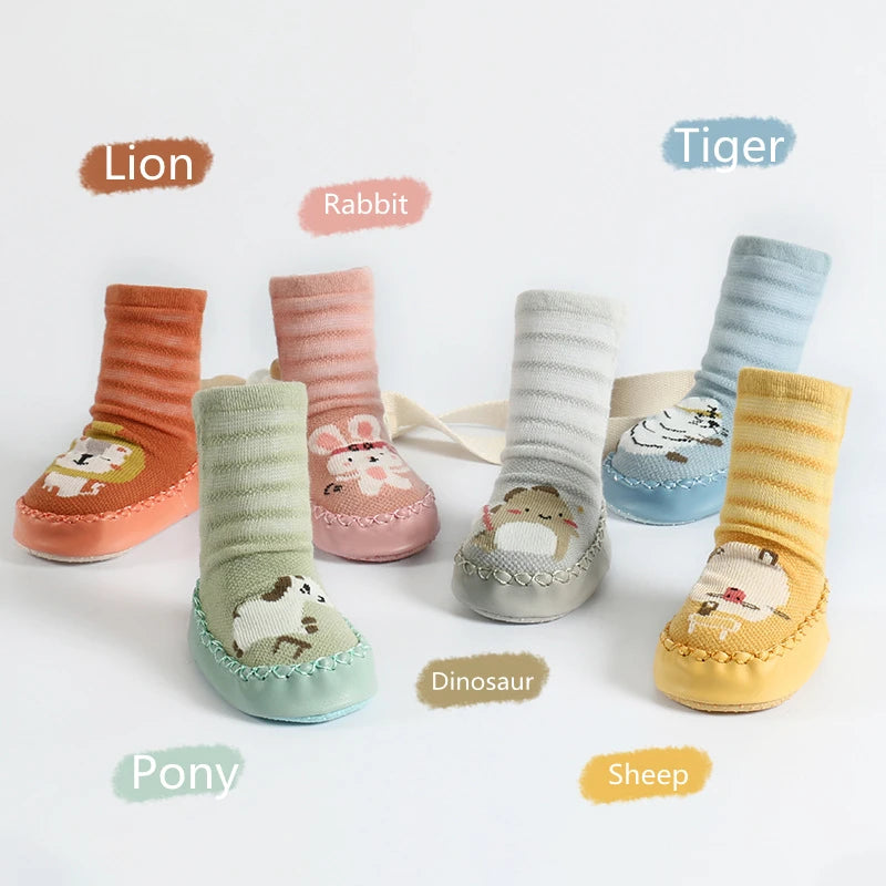 Toddler Non-slip Socks™ -  Steps in Style - Babystrømper