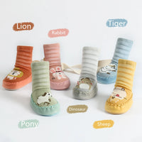 Thumbnail for Toddler Non-slip Socks™ -  Steps in Style - Babystrømper