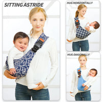 Thumbnail for Baby Carry Sling™ - Justérbar bæresele - Hofteslynge