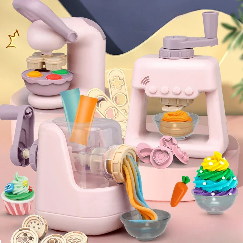 Ice-Cream Maker Set™ - Kulinarisk sjov - isterningemaskine køkkenlegetøj