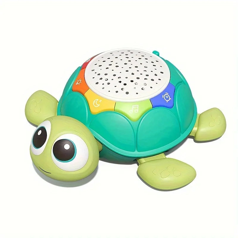 Turtle Projector™ - Opmuntrer til at kravle - Stjerneprojektor