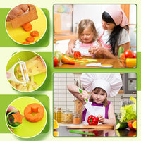 Thumbnail for Junior Chef Set™ - Sikker skæring - legetøjskøkken