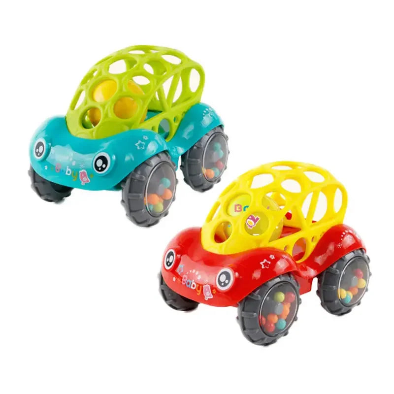 Ball Car™ - Sjov med Rullende Rangler - Legetøjsbil