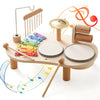 Baby Music Set™ - Musikalsk magi - Musiksæt i træ