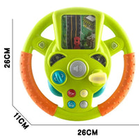 Thumbnail for Toy Steering Wheel™ - Mini-rat, Maksimal Sjov - Legetøjsrat