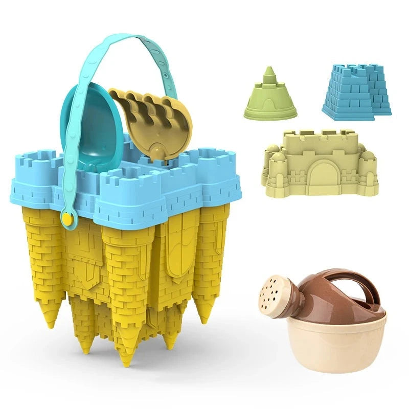 Beach Castle Play Set™ - Strandsjov til børn - Sandslot-legesæt