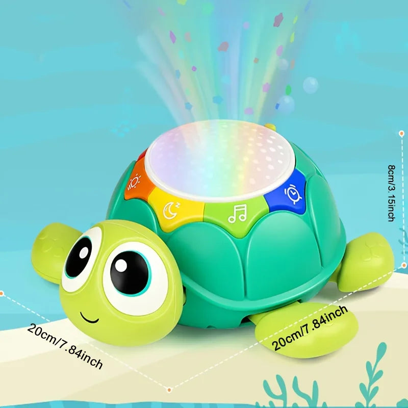 Turtle Projector™ - Opmuntrer til at kravle - Stjerneprojektor