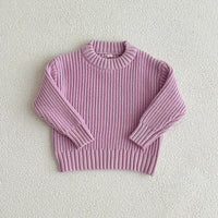 Thumbnail for Mini Fashion™ - Superblødt Stof - Strikket Sweater