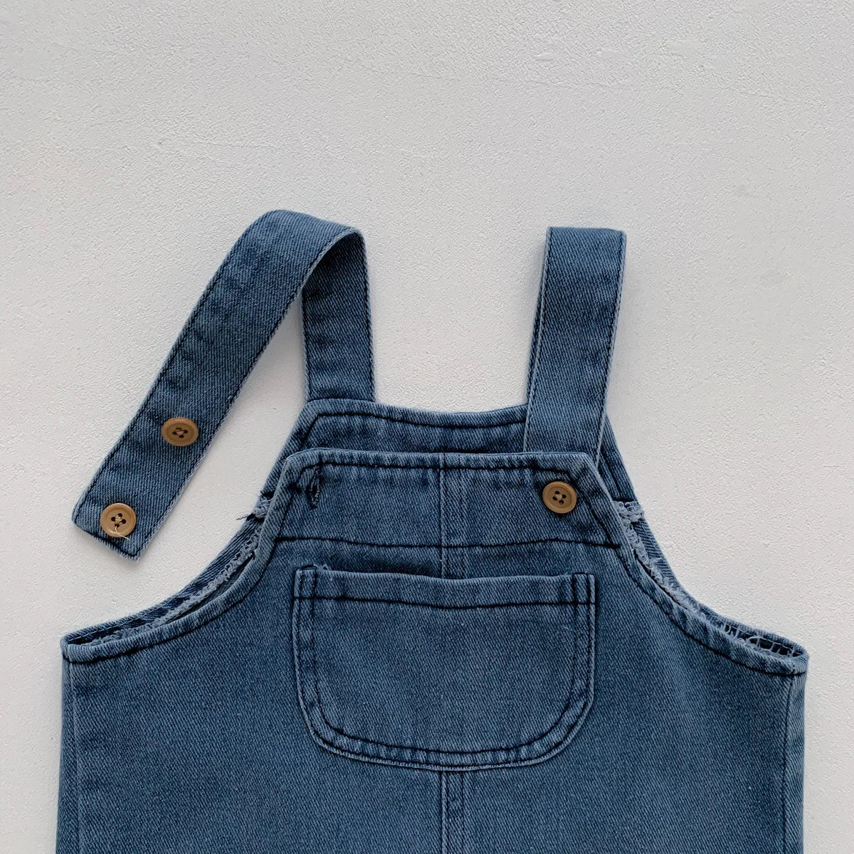 Mini Fashion™ - Drenge Alle Vegne - Denim tøjsæt