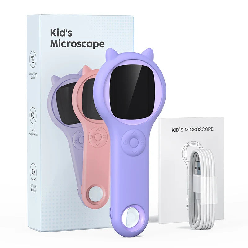 Mini Kids Microscope™ - Videnskab under linsen - Mikroskop