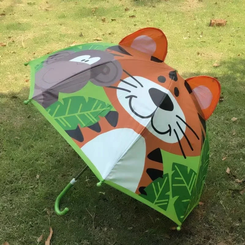 Kids Umbrella™ - Dans i regnen - Paraply til børn