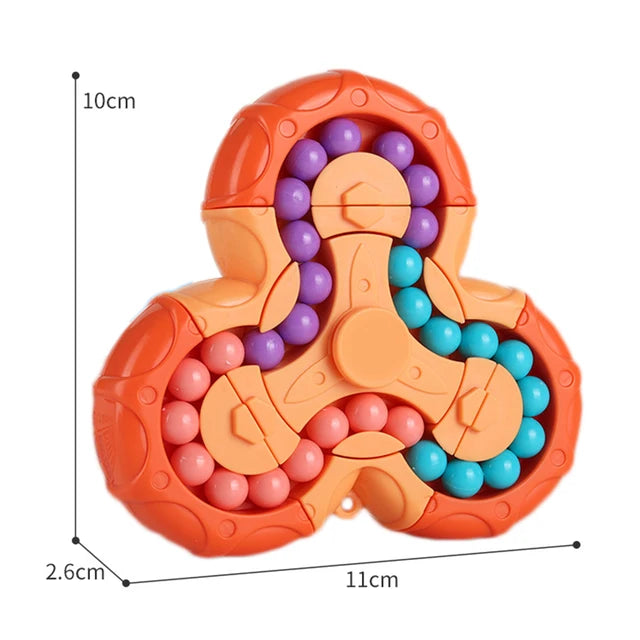 Bead Maze Cube™ - Sjov uden stress - fidget legetøj