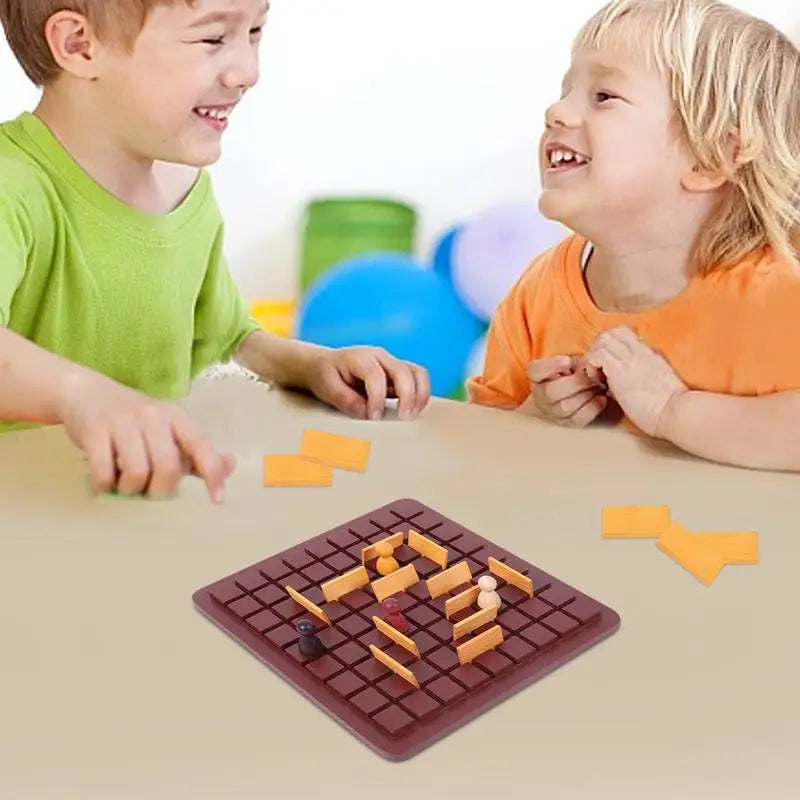 Moving Maze™ - Det sjove ved en labyrint - Brætspil