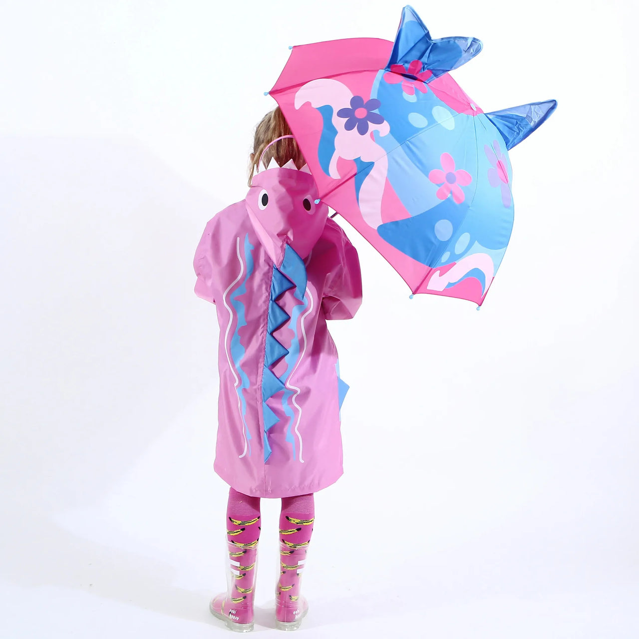 Kids Umbrella™ - Dans i regnen - Paraply til børn