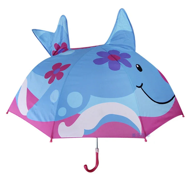 Kids Umbrella™ - Dans i regnen - Paraply til børn