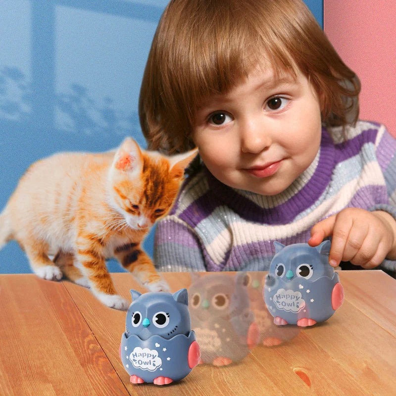 Owl Toy Car™  - Ugle-tastiske Eventyr - Legetøjsugle