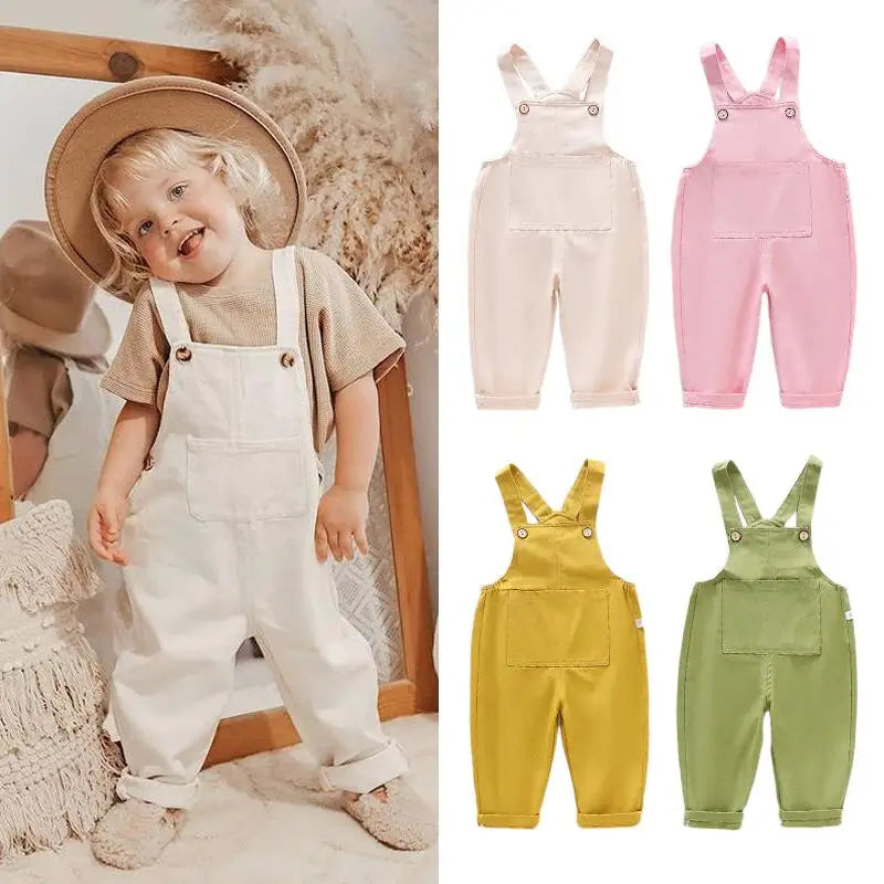 Mini Fashion™ - Perfekt til børn - Overalls