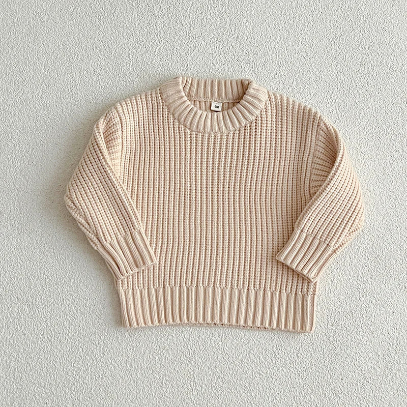 Mini Fashion™ - Superblødt Stof - Strikket Sweater