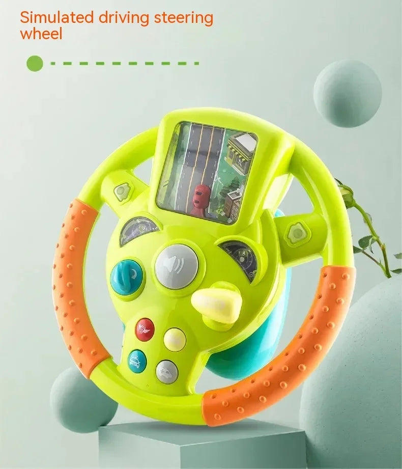 Toy Steering Wheel™ - Mini-rat, Maksimal Sjov - Legetøjsrat