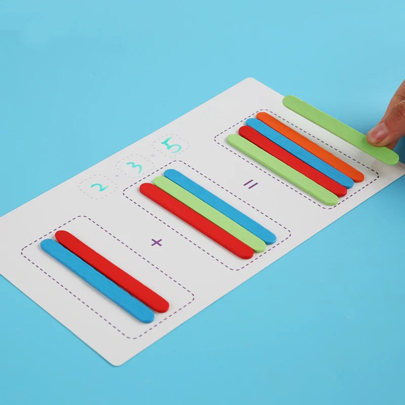 Math Sticks™ - Matematik sjov for alle - Puslespil