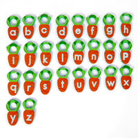 Thumbnail for Carrot Pull Game™ - Læring med bogstaver - Gulerodsbrætspil