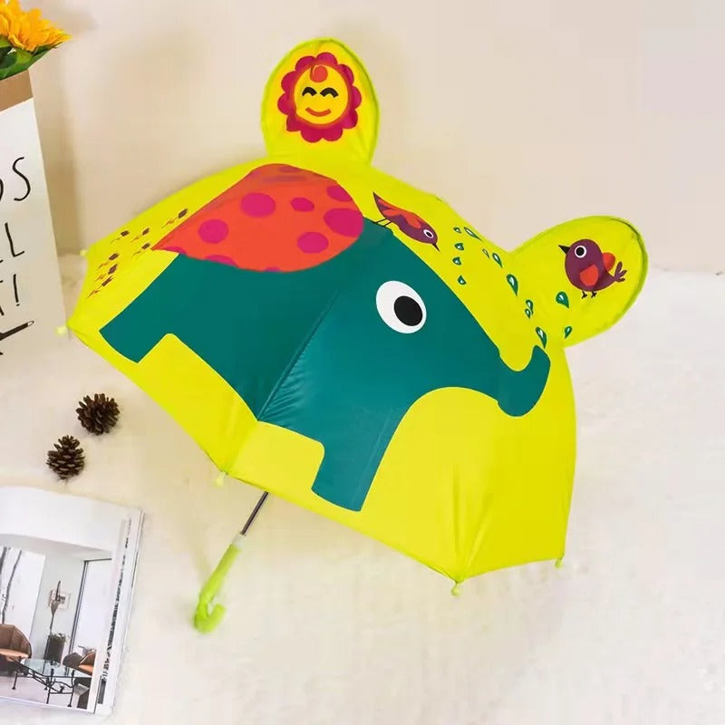 Kids Umbrella™ - Dans i regnen - Paraply til børn