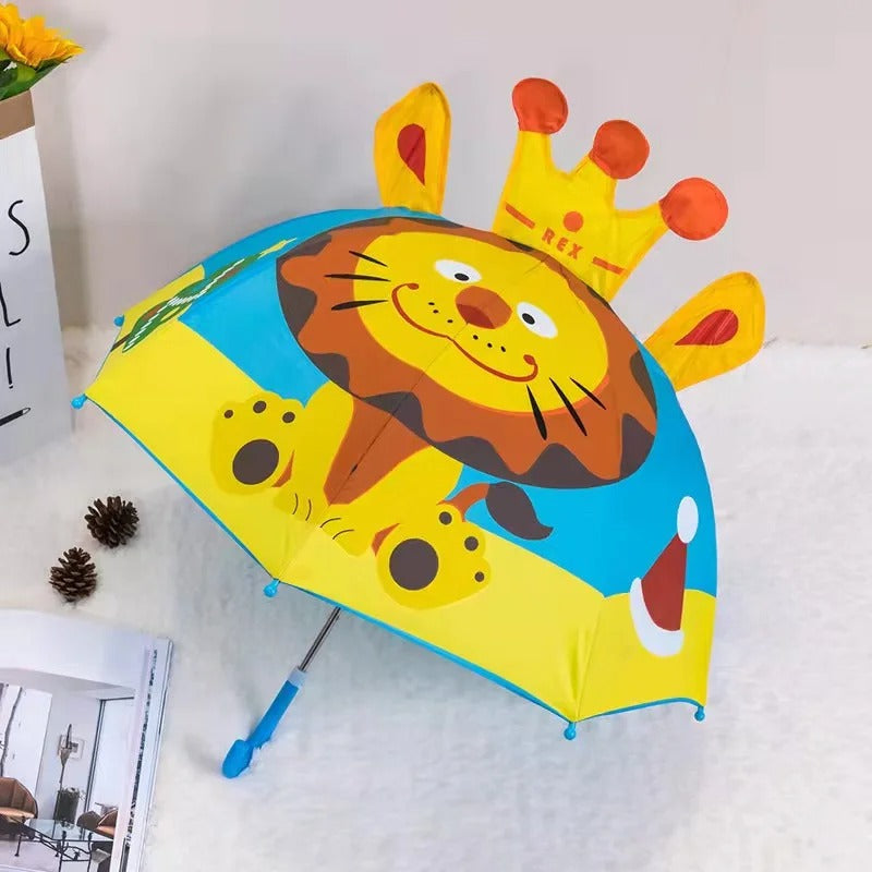 Kids Umbrella™ - Dans i regnen - Paraply til børn