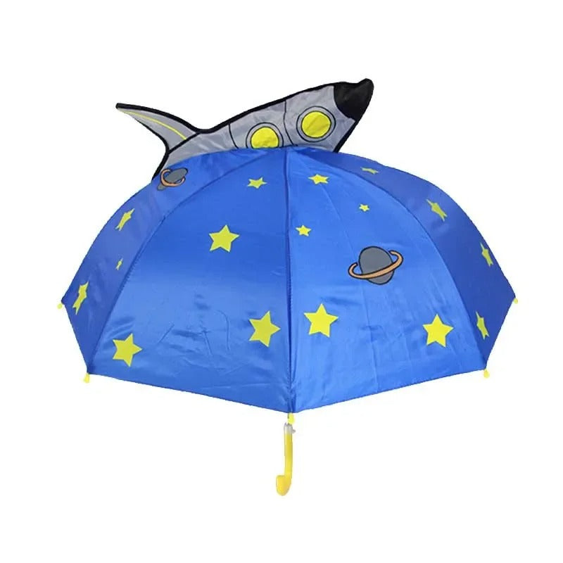 Kids Umbrella™ - Dans i regnen - Paraply til børn