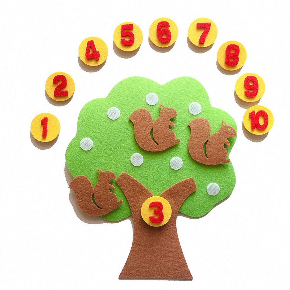 Filt Math Tree™ - Frugtagtig taljagt - Filt Math Tool