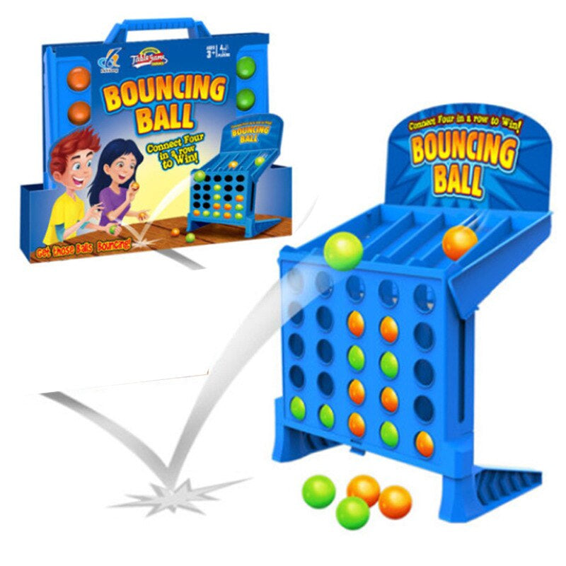 BouncyBall™ - Unikt familiespil! - Hoppespil