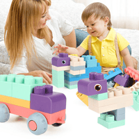Thumbnail for Soft Building Blocks™ | Byggesjov for alle børn - Soft Building Blocks