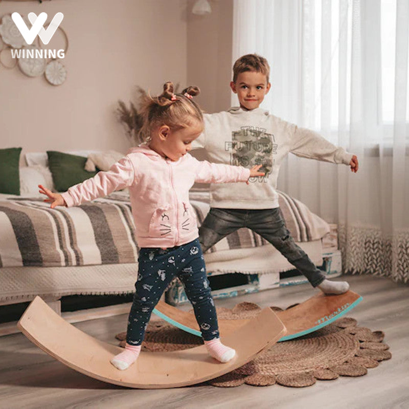 Wobble Board™ | Multifunktionelt legetøj - Balancebræt