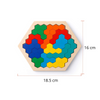 Hexagon Puzzle™ - Uendelige løsninger - Geometrisk puslespil