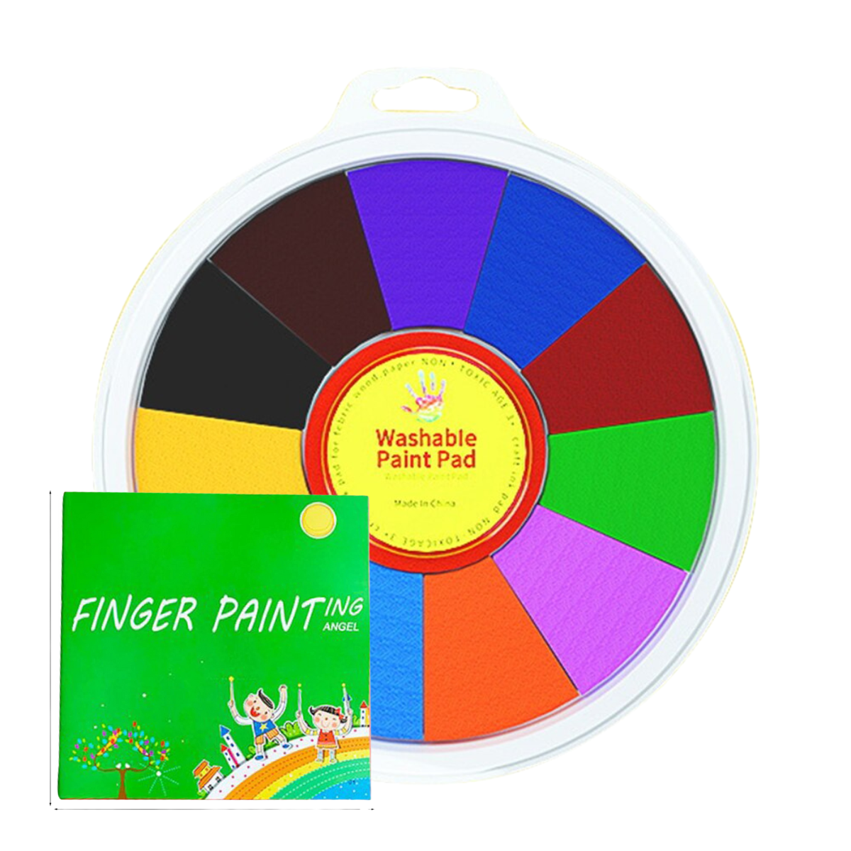 Paint Wheel™ - Timer af kreativitet - Malesæt