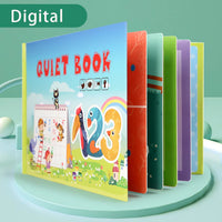 Thumbnail for Quiet Book™ - Udvikler finmotorikken - Lærebog