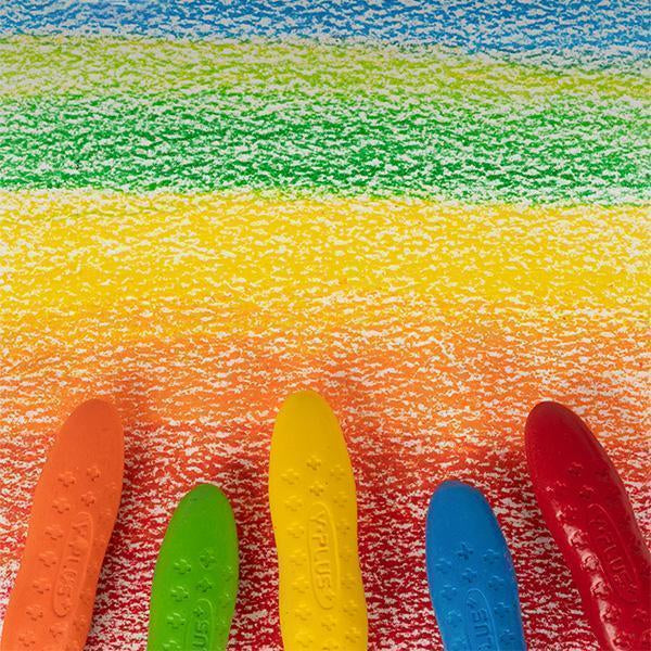 CrayonSet™ - Farvelægning uden beskidte hænder! - Sæt til farvelægning