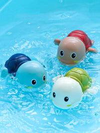 Thumbnail for BathTurtle™ - Uendelig sjov i badet! - Svømmende skildpadde