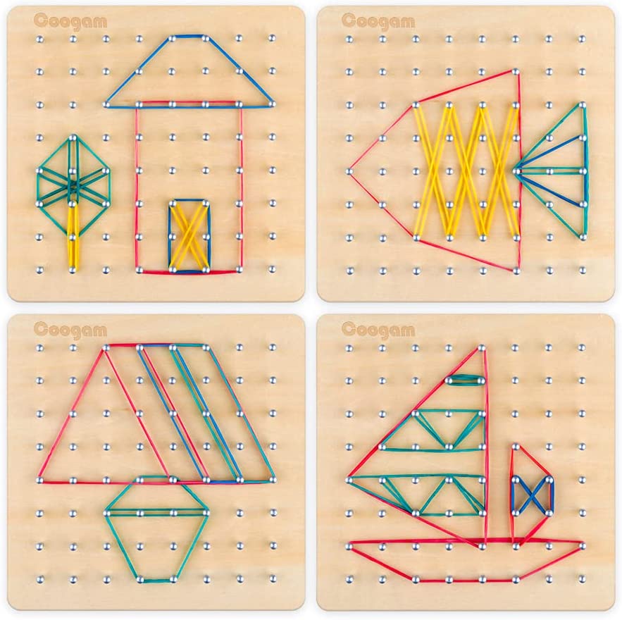 Woods™ | Find forbindelserne - Geometrisk bræt