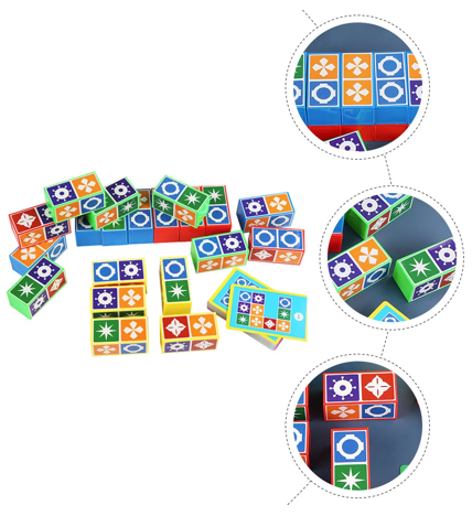 CubeGame™ - Find det rigtige match! - Blokspil