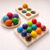 Woods™ - Rainbow Balls - Sorteringsspil