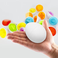 Thumbnail for Egg Puzzle™ - Hjernespil for børn - Kreativ æggeboks